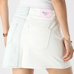 Promo 😉 Jupe Jean Femme Vega Life Blanc Bleu Wash de Only ⌛ 7 Promo 😉 Jupe Jean Femme Vega Life Blanc Bleu Wash de Only ⌛ -Promos Only Boutique only 316455 15256225 LIGHT BLUE DENIM 20220513T160935 04