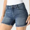 Coupon 👏 Short Jean Femme Blush Bleu Denim de Only ⭐
