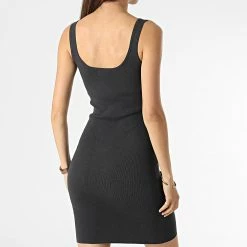 Tout neuf ⌛ Robe Femme Cirkeline Gris Anthracite de Only 🌟 -Promos Only Boutique only 316471 15261558 PHANTOM 20220505T163823 04