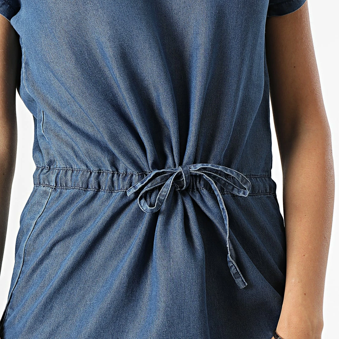 Sortie ✔️ Robe Jean Sans Manches Femme Pema May Life Bleu Denim de Only 🧨 2 Sortie ✔️ Robe Jean Sans Manches Femme Pema May Life Bleu Denim de Only 🧨 – Image 2