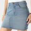 Acheter ✔️ Jupe Jean Femme 15257595 Bleu Denim de Only ⌛