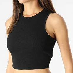 Vente flash ⌛ Débardeur Femme Nessa Noir de Only 🧨 -Promos Only Boutique only 316507 15256759 BLACK 20220506T110033 03