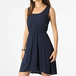 Offres ⌛ Robe Femme Nova Life Bleu Marine de Only 💯 -Promos Only Boutique only 318231 15222200 NIGHT SKY 20220518T150629 03