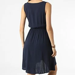 Offres ⌛ Robe Femme Nova Life Bleu Marine de Only 💯 -Promos Only Boutique only 318231 15222200 NIGHT SKY 20220518T150630 04