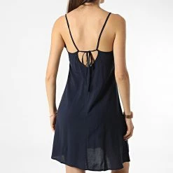 Meilleur prix 🎉 Robe Débardeur Femme Nova Life Bleu Marine de Only 🔥 -Promos Only Boutique only 318236 15264560 NIGHT SKY 20220518T150445 04