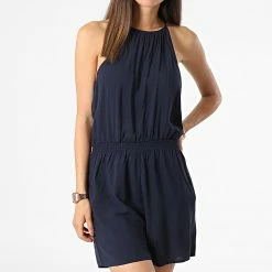 Meilleure affaire ✔️ Combishort Femme Nova Life Bleu Marine de Only 😀