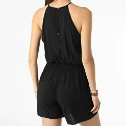 Nouveau 🧨 Combishort Femme Nova Life Noir de Only 😍 -Promos Only Boutique only 318244 15264575 BLACK 20220518T150710 04