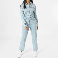 Tout neuf 💯 Combinaison Jean Femme Milla Bleu Denim de Only 😀