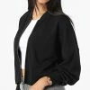 Nouveau 🌟 Veste Zippée Crop Femme Anja Noir de Only 🎉