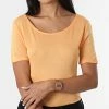Top 10 💯 Tee 👕 Shirt Femme Carrie Orange de Only 👍