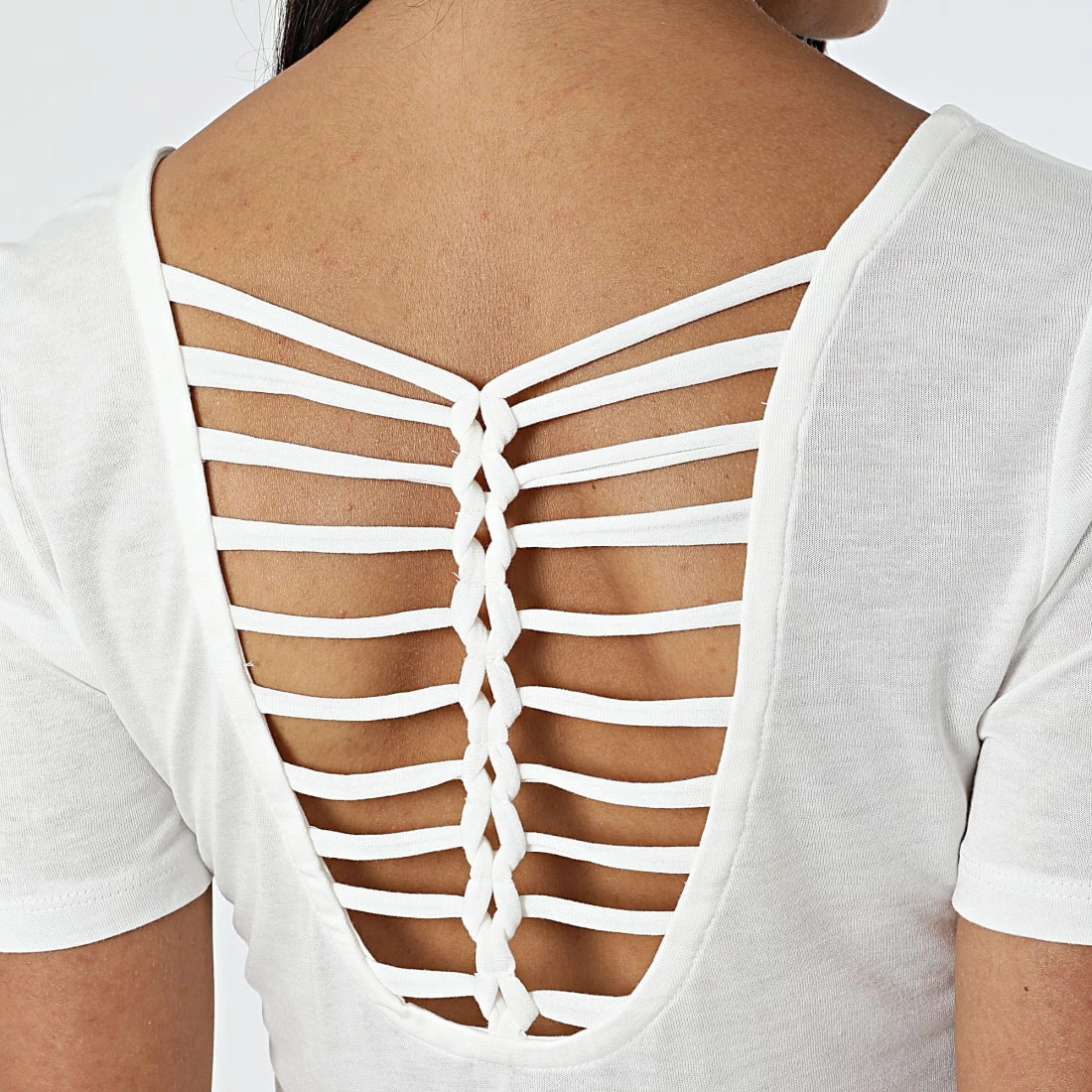 Les meilleures critiques de 👍 Tee 👚 Shirt Femme Carrie Blanc de Only 👍 2 Les meilleures critiques de 👍 Tee 👚 Shirt Femme Carrie Blanc de Only 👍 – Image 2