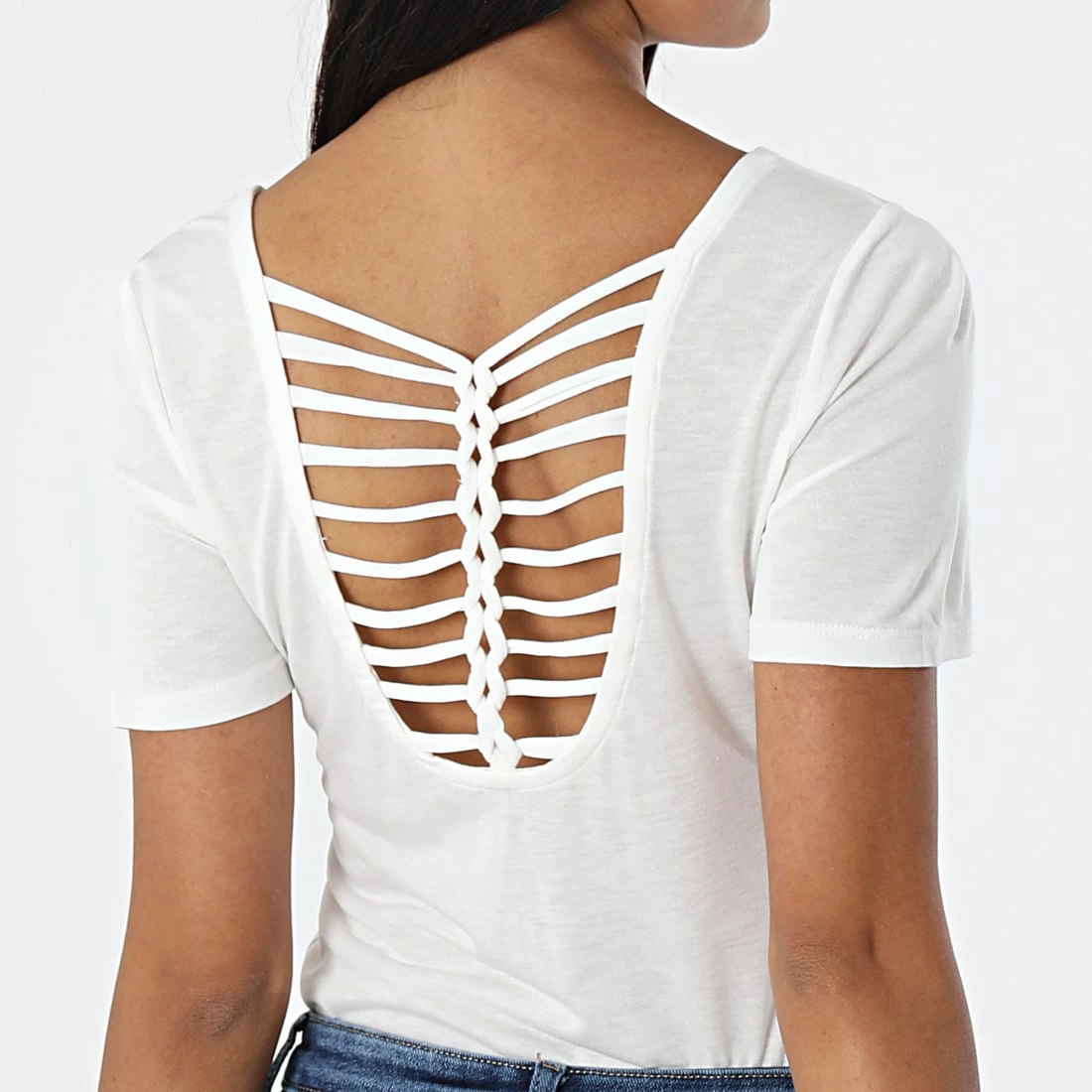 Les meilleures critiques de 👍 Tee 👚 Shirt Femme Carrie Blanc de Only 👍 4 Les meilleures critiques de 👍 Tee 👚 Shirt Femme Carrie Blanc de Only 👍 – Image 4