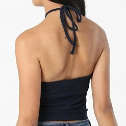 Grosses soldes 😉 Top Femme Crop Emma Bleu Marine de Only ❤️ 7 Grosses soldes 😉 Top Femme Crop Emma Bleu Marine de Only ❤️ -Promos Only Boutique only 322641 15273965 NIGHT SKY 20220621T135512 04