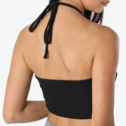 Grosses soldes 🎁 Bandeau Femme Emma Noir de Only 😍 -Promos Only Boutique only 322644 15271218 BLACK 20220621T134838 04