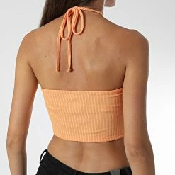 De gros 😀 Bandeau Femme Emma Orange de Only 👍 -Promos Only Boutique only 322645 15271218 PUMPKIN 20220630T140450 04