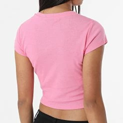 Sortie 🥰 Tee 👕 Shirt Femme Crop Susan Rose de Only 🎁 -Promos Only Boutique only 322647 15277730 SACHET PINK 20220621T140021 04