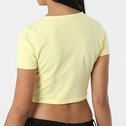 Le moins cher 🧨 Top Femme Crop Live Love Jaune de Only 👍 7 Le moins cher 🧨 Top Femme Crop Live Love Jaune de Only 👍 -Promos Only Boutique only 323202 15277726 LEMON MERINGUE 20220621T135807 04