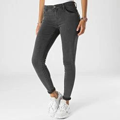 Coupon 😍 Jean Skinny Femme Rain Life Gris de Only 🥰