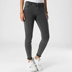 Coupon 😍 Jean Skinny Femme Rain Life Gris de Only 🥰 6 Coupon 😍 Jean Skinny Femme Rain Life Gris de Only 🥰 -Promos Only Boutique only 323460 15129693 DARK GREY DENIM 20220623T161520 03