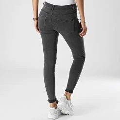 Coupon 😍 Jean Skinny Femme Rain Life Gris de Only 🥰 7 Coupon 😍 Jean Skinny Femme Rain Life Gris de Only 🥰 -Promos Only Boutique only 323460 15129693 DARK GREY DENIM 20220623T161521 04
