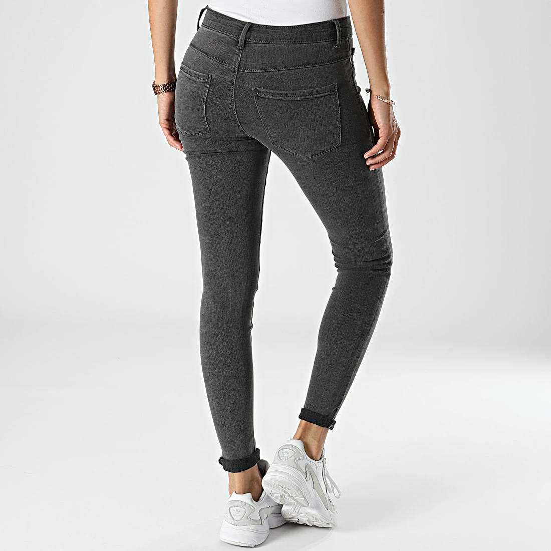 Coupon 😍 Jean Skinny Femme Rain Life Gris de Only 🥰 4 Coupon 😍 Jean Skinny Femme Rain Life Gris de Only 🥰 – Image 4