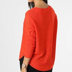 Les meilleures critiques de 🔔 Pull Femme Caviar Orange de Only ✔️ 7 Les meilleures critiques de 🔔 Pull Femme Caviar Orange de Only ✔️ -Promos Only Boutique only 324765 15141866 RED CLAY 20220715T150820 04