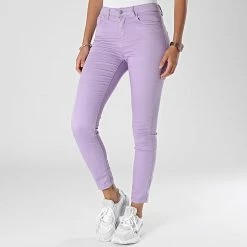 Promo ⌛ Jean Skinny Femme Lara Lavande de Only 🔥