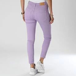 Promo ⌛ Jean Skinny Femme Lara Lavande de Only 🔥 -Promos Only Boutique only 324776 15257660 LAVENDULA 20220628T160010 04