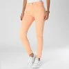 Bon marché 😍 Jean Skinny Femme Lara Corail de Only 💯