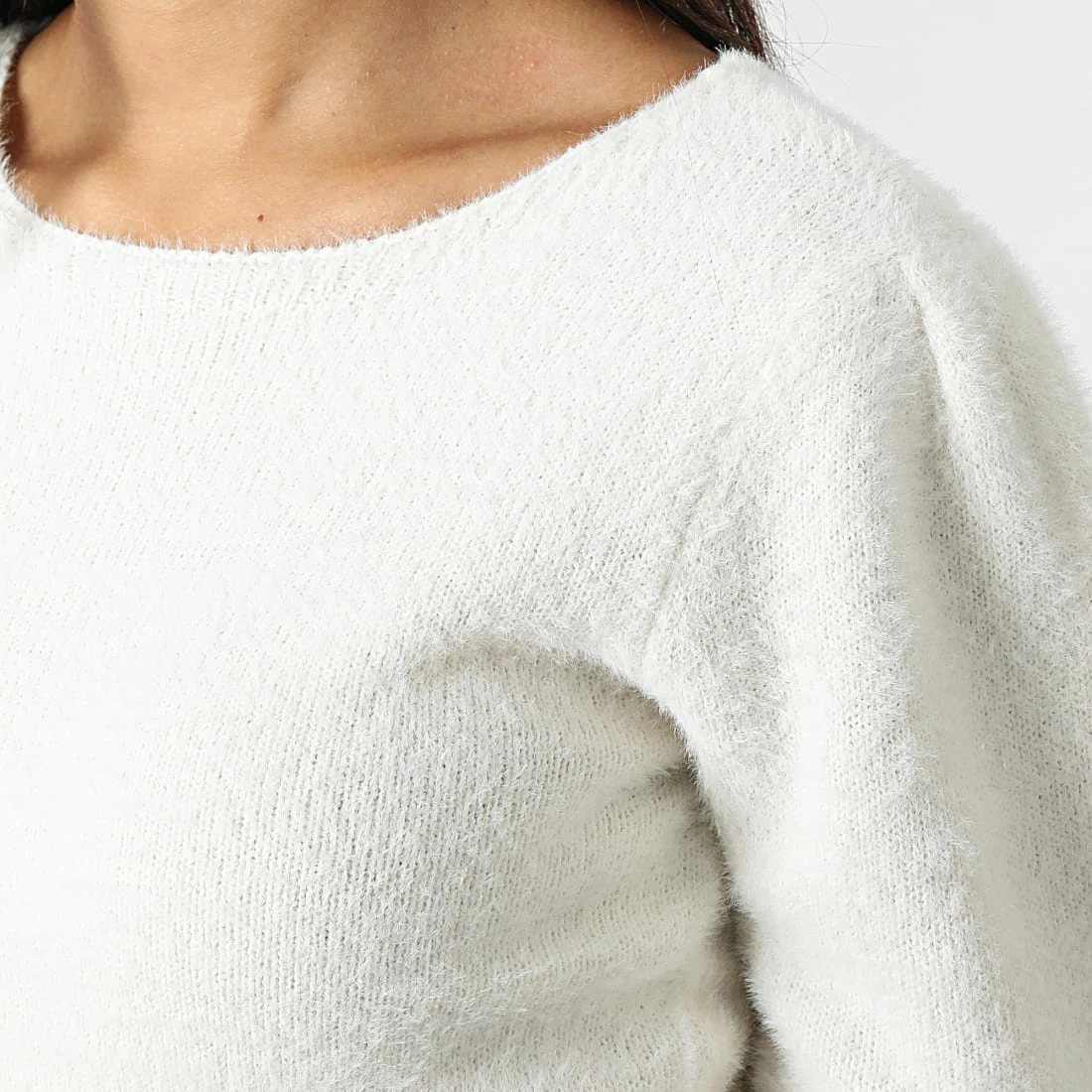 Tout neuf 🤩 Pull Femme Crop Ella Beige de Only 🎁 2 Tout neuf 🤩 Pull Femme Crop Ella Beige de Only 🎁 – Image 2