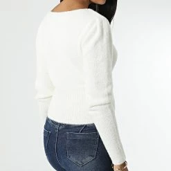 Tout neuf 🤩 Pull Femme Crop Ella Beige de Only 🎁 7 Tout neuf 🤩 Pull Femme Crop Ella Beige de Only 🎁 -Promos Only Boutique only 326492 15260678 CLOUD DANCE 20220713T152718 04