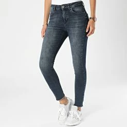 Promo 🎉 Jean Skinny Femme Blush Bleu Denim de Only ✔️