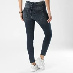 Promo 🎉 Jean Skinny Femme Blush Bleu Denim de Only ✔️ -Promos Only Boutique only 326498 15209618 BLUE BLACK DENIM 20220719T141249 04