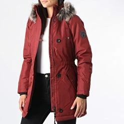 Tout neuf ⭐ Parka Capuche Fourrure Femme Iris Bordeaux de Only 👍 6 Tout neuf ⭐ Parka Capuche Fourrure Femme Iris Bordeaux de Only 👍 -Promos Only Boutique only 326968 15213755 FIRED BRICK 20220719T145505 03