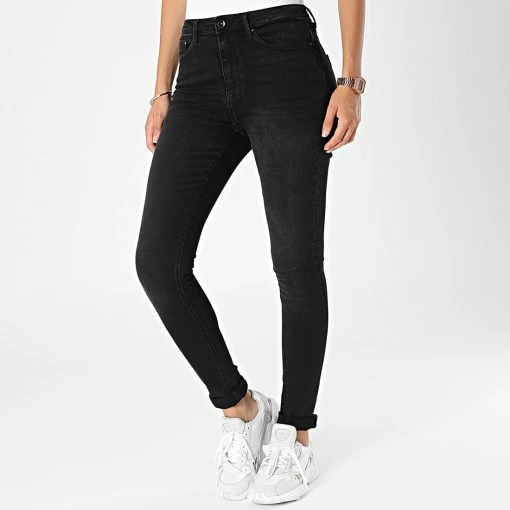 Bon marché 🎉 Jean Skinny Femme Paola Noir de Only 🛒 3 Bon marché 🎉 Jean Skinny Femme Paola Noir de Only 🛒 -Promos Only Boutique only 327062 15167410 BLACK DENIM 20220719T140913 01