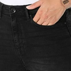 Bon marché 🎉 Jean Skinny Femme Paola Noir de Only 🛒 -Promos Only Boutique only 327062 15167410 BLACK DENIM 20220719T140914 02
