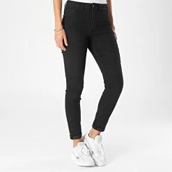 Acheter 🎉 Jean Skinny Tulga Noir Délavé de Only ❤️ -Promos Only Boutique only 327620 15266428 DARK GREY DENIM 20220719T141105 03