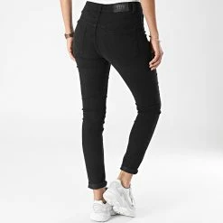 Acheter 🎉 Jean Skinny Tulga Noir Délavé de Only ❤️ -Promos Only Boutique only 327620 15266428 DARK GREY DENIM 20220719T141106 04