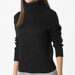 Le moins cher 🤩 Pull Col Roulé Nicoya Femme Noir de Only 😀 6 Le moins cher 🤩 Pull Col Roulé Nicoya Femme Noir de Only 😀 -Promos Only Boutique only 327625 15243909 BLACK 20220719T142455 03