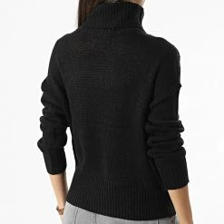 Le moins cher 🤩 Pull Col Roulé Nicoya Femme Noir de Only 😀 7 Le moins cher 🤩 Pull Col Roulé Nicoya Femme Noir de Only 😀 -Promos Only Boutique only 327625 15243909 BLACK 20220719T142456 04