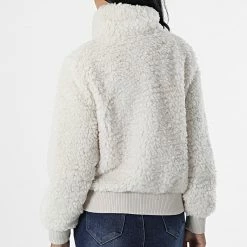 Acheter 😀 Veste Fourrure Femme Ellie Beige de Only 💯 -Promos Only Boutique only 329190 15206222 PUMICE STONE 20220802T161353 04