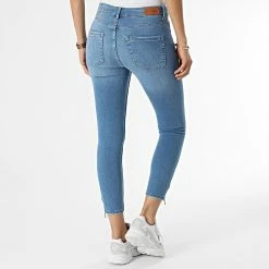 Nouveau 🔔 Jean Skinny Femme Blush Bleu Wash de Only 💯 -Promos Only Boutique only 330188 15259555 LIGHT MEDIUM BLUE DENIM 20220808T160633 04