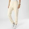 Le moins cher 😀 Pantalon Jogging Femme New Dream Beige de Only 😀