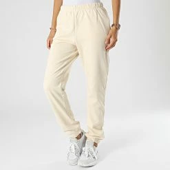 Le moins cher 😀 Pantalon Jogging Femme New Dream Beige de Only 😀