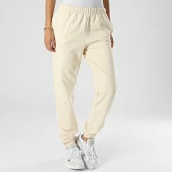 Le moins cher 😀 Pantalon Jogging Femme New Dream Beige de Only 😀 -Promos Only Boutique only 330190 15282713 BIRCH 20220808T161048 03