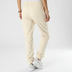 Le moins cher 😀 Pantalon Jogging Femme New Dream Beige de Only 😀 -Promos Only Boutique only 330190 15282713 BIRCH 20220808T161049 04