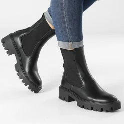 Top 10 🔥 Boots Femme Betty 15272047 Black de Only 🎁 -Promos Only Boutique only 330192 15272047 BLACK 20220805T155842 03