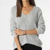 Les meilleures critiques de ⭐ Pull Femme Lenette Gris Chiné de Only 🥰