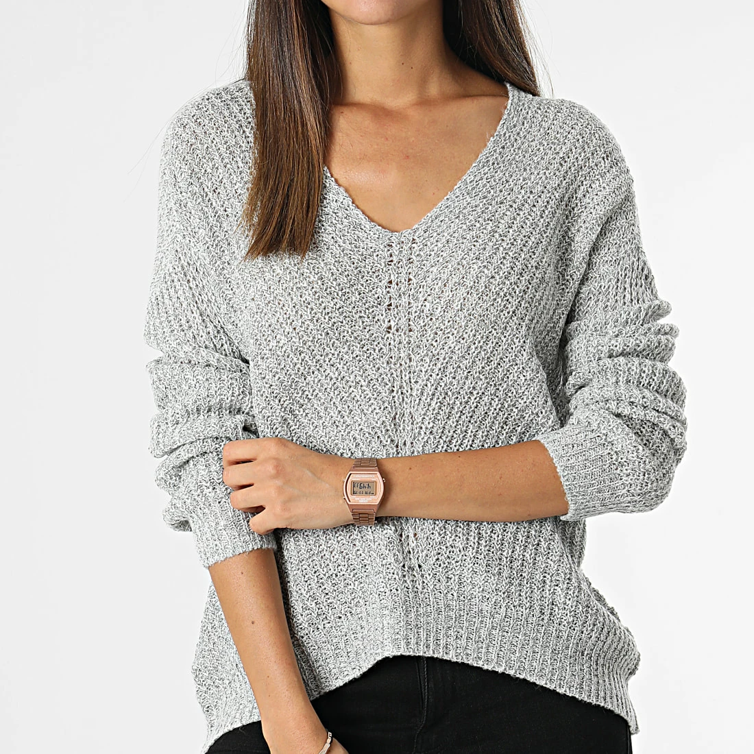Les meilleures critiques de ⭐ Pull Femme Lenette Gris Chiné de Only 🥰 1 Les meilleures critiques de ⭐ Pull Femme Lenette Gris Chiné de Only 🥰