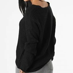 Meilleur prix 😍 Pull Femme New Megan Noir de Only 🔥 7 Meilleur prix 😍 Pull Femme New Megan Noir de Only 🔥 -Promos Only Boutique only 330257 15208245 BLACK 20220811T154807 04